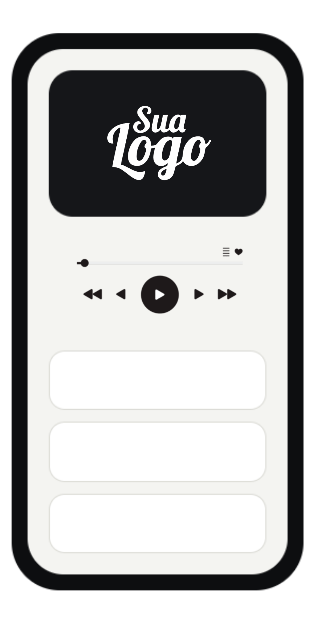 Aplicativo personalizado para Web Rádio