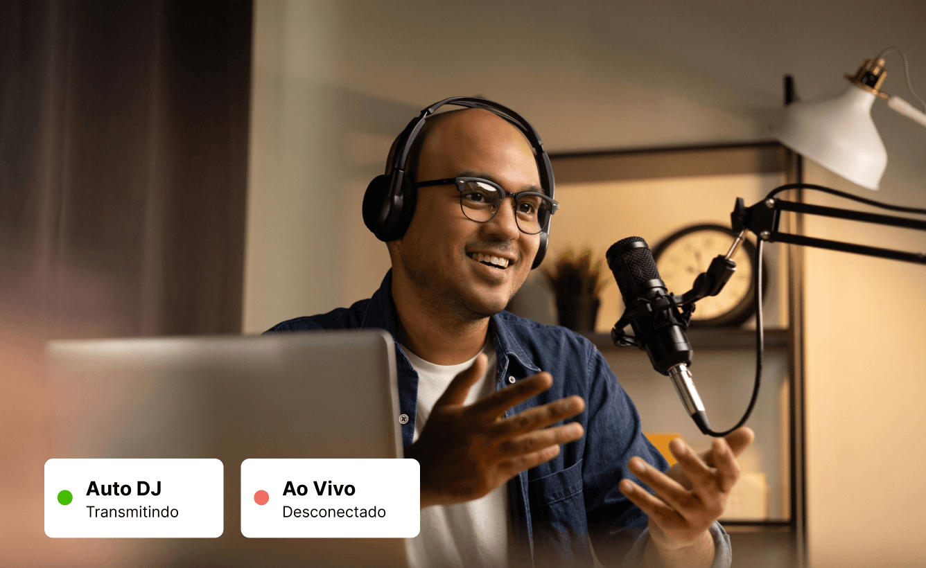 Streaming Web Rádio PLS Dev